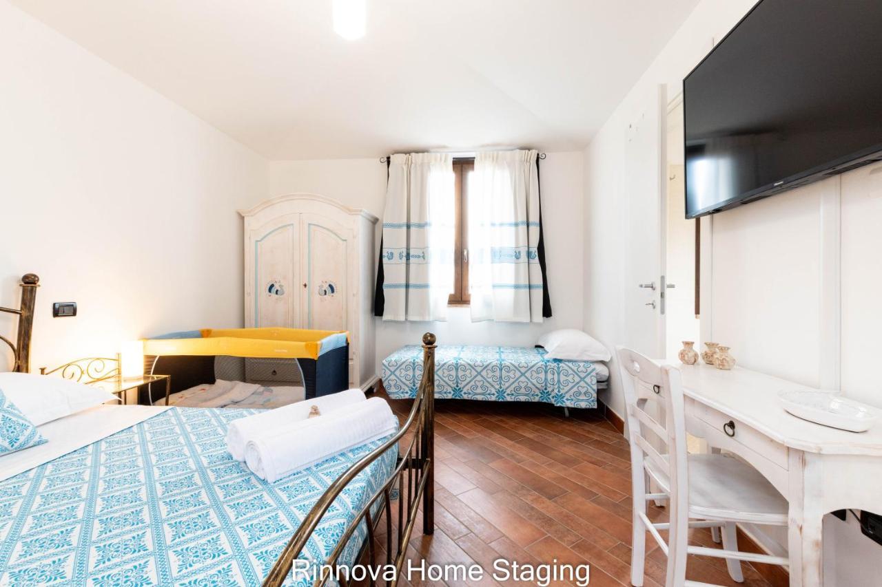 Villa Vitto - Sleep & Go Capoterra Exteriör bild